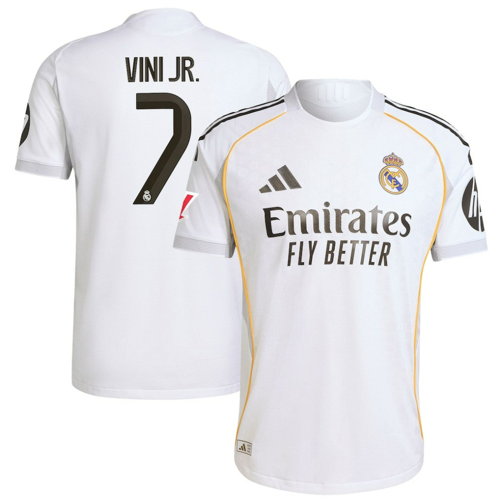 Vini Jr. Real Madrid 2025/26 Home Jersey