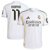 Rodrygo Real Madrid 2025/26 Home Jersey