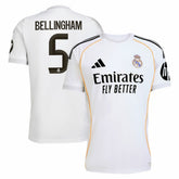 Jude Bellingham Real Madrid 2025/26 Home Replica Jersey