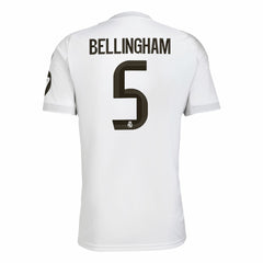 Jude Bellingham Real Madrid 2025/26 Home Replica Jersey