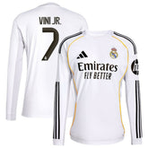 Vini Jr. Real Madrid 2025/26 Home Replica Jersey