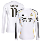 Rodrygo Real Madrid 2025/26 Home Replica Jersey