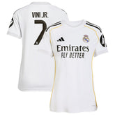 Vini Jr. Real Madrid Women's 2025/26 Home Replica Jersey