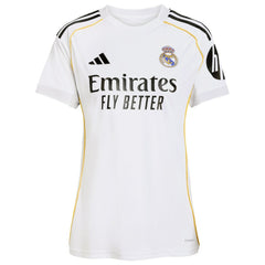Vini Jr. Real Madrid Women's 2025/26 Home Replica Jersey