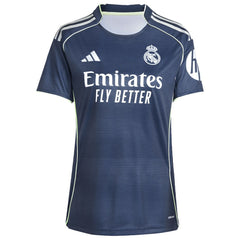 Jude Bellingham Real Madrid Women's 2025/26 Away Replica Player Jersey