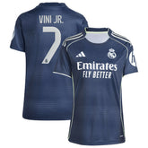 Vini Jr. Real Madrid Women's 2025/26 Away Replica Player Jersey