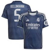 Jude Bellingham Real Madrid Youth 2025/26 Away Replica Player Jersey