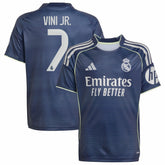 Vini Jr. Real Madrid Youth 2025/26 Away Replica Player Jersey