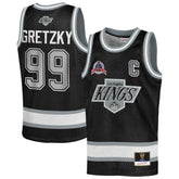 Wayne Gretzky Los Angeles Kings Mitchell & Ness Youth Maxxed Out Fashion Basketball Jersey - NHL Jerseys