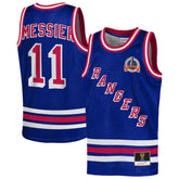 Mark Messier New York Rangers Mitchell & Ness Youth Maxxed Out Fashion Basketball Jersey - NHL Jerseys