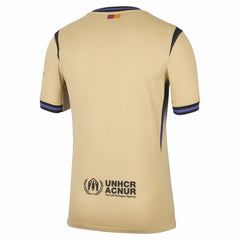 Barcelona 2025/26 Away Stadium Replica Jersey
