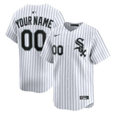 Chicago White Sox Nike Youth Home Custom Limited Jersey - MLB Jerseys