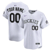 Colorado Rockies Nike Youth Home Custom Limited Jersey - MLB Jerseys