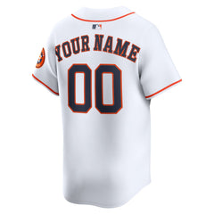 Houston Astros Nike Youth Home Custom Limited Jersey - MLB Jerseys