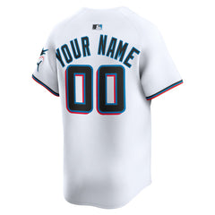 Miami Marlins Nike Youth Home Custom Limited Jersey - MLB Jerseys