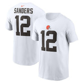 Cleveland Browns Shedeur Sanders 2025 NFL Draft Name & Number T-Shirt | NFL Near me