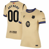 Barcelona Women's 2025/26 Away Stadium Replica Custom Jersey