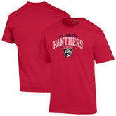 Florida Panthers Champion Primary Logo T-Shirt - NHL T-shirts