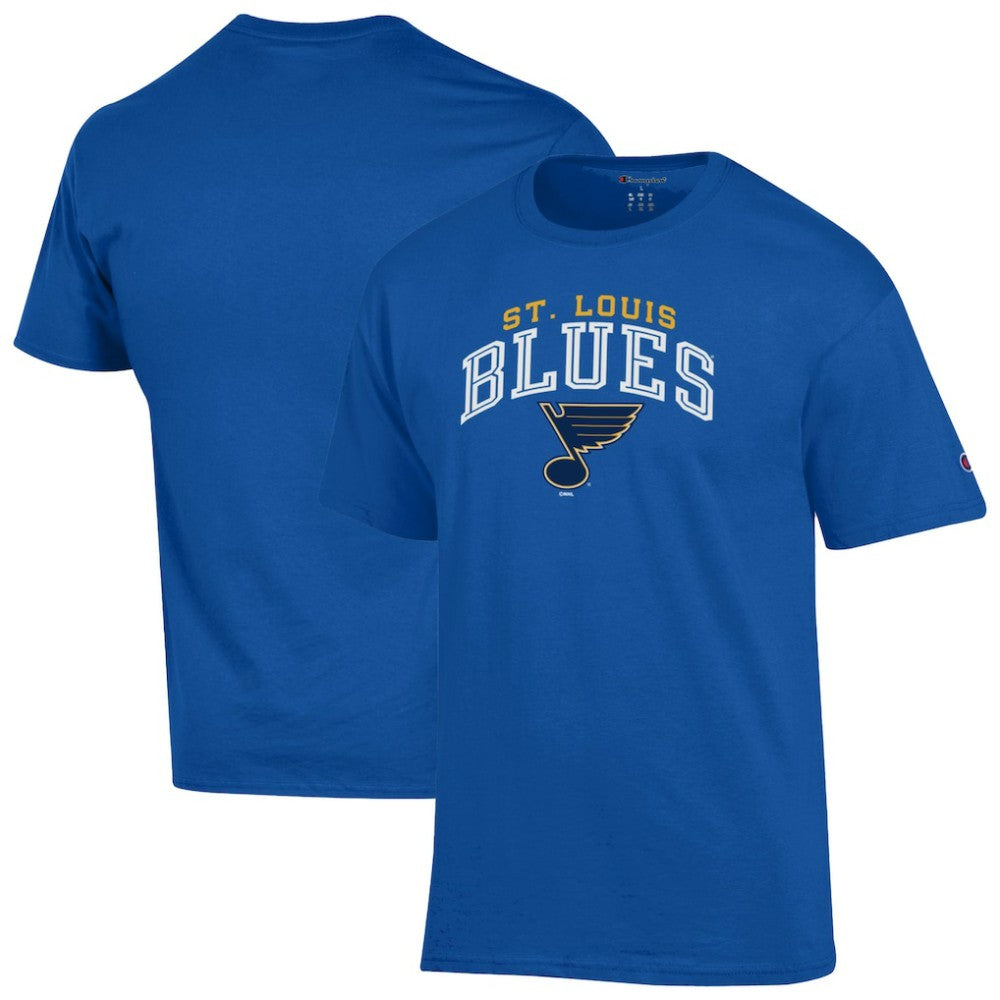 St. Louis Blues Champion Primary Logo T-Shirt - NHL T-shirts