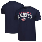 Columbus Blue Jackets Champion Primary Logo T-Shirt - NHL T-shirts