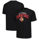 Ottawa Senators Champion Primary Logo T-Shirt - NHL T-shirts