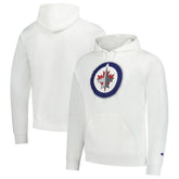 Winnipeg Jets Champion Primary Logo 1-Hit Pullover Hoodie - NHL Hoodies