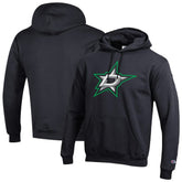 Dallas Stars Champion Primary Logo 1-Hit Pullover Hoodie - NHL Hoodies