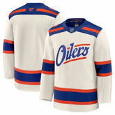 Edmonton Oilers Fanatics Alternate Premium Jersey - NHL Jerseys