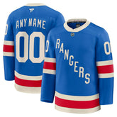 New York Rangers Fanatics Centennial Premium Custom Jersey - NHL Jerseys