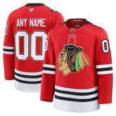 Chicago Blackhawks Fanatics Centennial Premium Custom Jersey - NHL Jerseys