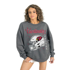 Arizona Cardinals Gameday Couture Women's Ready to Rumble Premium Fleece Pullover Sweatshirt | NFL On sale