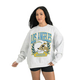 Los Angeles Chargers Gameday Couture Women's Heritage Premium Fleece Pullover Sweatshirt | NFL Near me