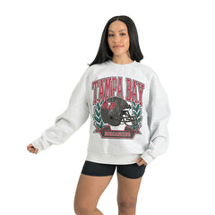 Tampa Bay Buccaneers Gameday Couture Women's Heritage Premium Fleece Pullover Sweatshirt | NFL On sale