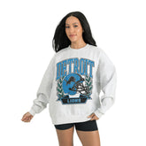 Detroit Lions Gameday Couture Women's Heritage Premium Fleece Pullover Sweatshirt | NFL On sale