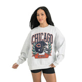 Chicago Bears Gameday Couture Women's Heritage Premium Fleece Pullover Sweatshirt | NFL Online