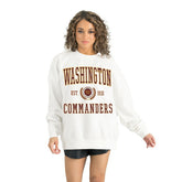Washington Commanders Gameday Couture Women's Timeless Triumph Premium Fleece Pullover Sweatshirt | NFL US