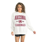 Arizona Cardinals Gameday Couture Women's Timeless Triumph Premium Fleece Pullover Sweatshirt | NFL Online