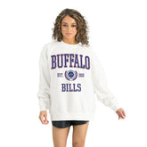 Buffalo Bills Gameday Couture Women's Timeless Triumph Premium Fleece Pullover Sweatshirt | NFL Near me