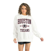 Houston Texans Gameday Couture Women's Timeless Triumph Premium Fleece Pullover Sweatshirt | NFL Near me