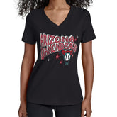 Arizona Diamondbacks Starter Women's Fireworks V-Neck T-Shirt - MLB T-shirts