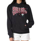 Arizona Diamondbacks Starter Women's Fireworks Fleece Tri-Blend Pullover Hoodie - MLB Hoodies
