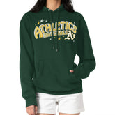 Athletics Starter Women's Fireworks Fleece Tri-Blend Pullover Hoodie - MLB Hoodies