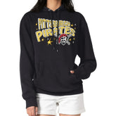 Pittsburgh Pirates Starter Women's Fireworks Fleece Tri-Blend Pullover Hoodie - MLB Hoodies
