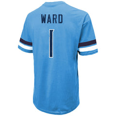 Tennessee Titans Cam Ward Majestic Threads 2025 NFL Draft First Round Pick Oversized T-Shirt | NFL Discount
