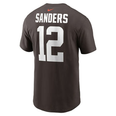 Cleveland Browns Shedeur Sanders Youth 2025 NFL Draft Player Name & Number T-Shirt | NFL Outlet