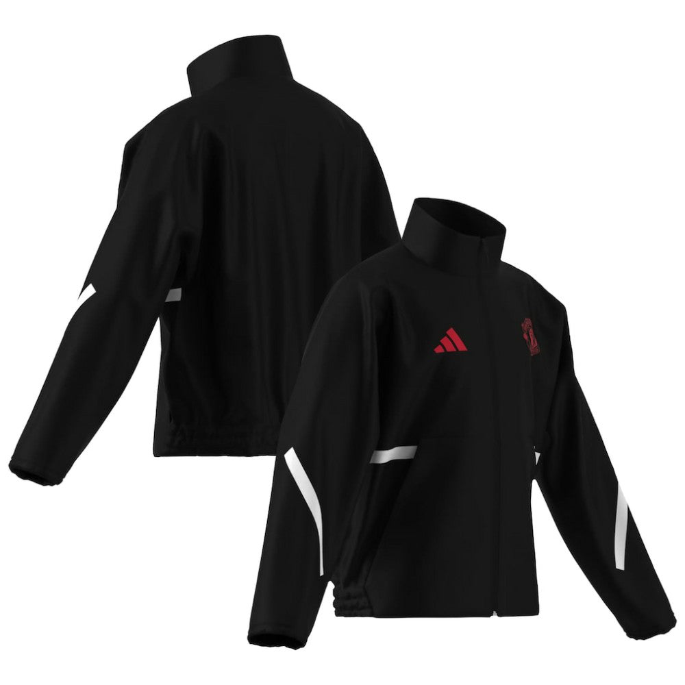 Manchester United Youth 2025/26 Club Anthem Full-Zip Jacket