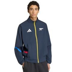Arsenal 2025/26 Club Anthem Full-Zip Jacket
