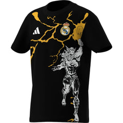 Real Madrid x Marvel Youth Graphic T-Shirt