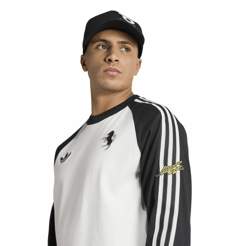 Juventus Originals Culturewear Originals Long Sleeve T-Shirt Discount - White
