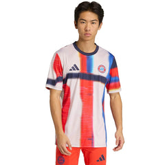Bayern Munich 2025/26 Pre-Match Training Jersey